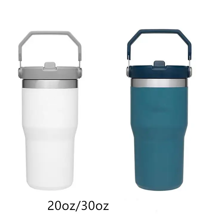 custom logo tumbler cups vacuum insulated double wall | 20oz