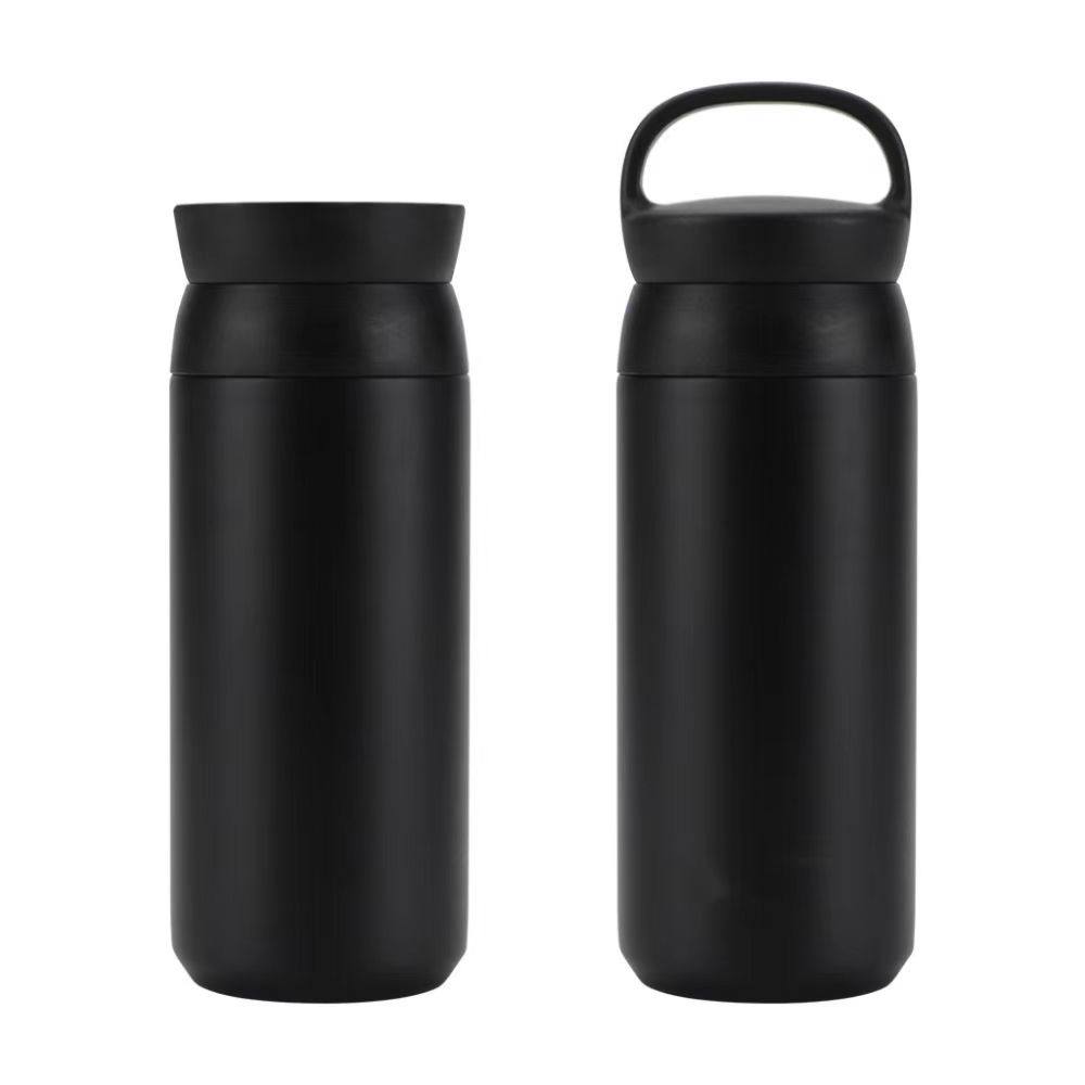 stainless steel thermal water bottle thermos pot vacuum travel flask with handle | 43oz